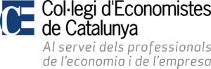 logotip del Col.legi d'Economistes de Catalunya