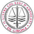 logotip de l'Il·lustre Col·legi d'Advocats de Girona